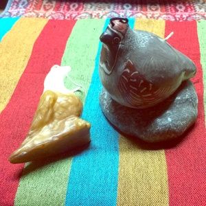 Handmade Rad Bird Candles